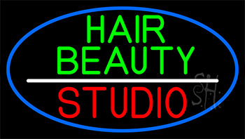 Hair Beauty Studio LED Neon Sign
