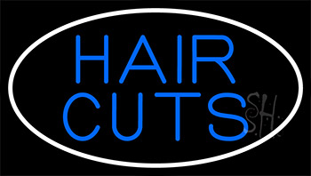 Hair Cut LED Neon Sign