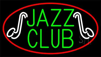 Jazz Club LED Neon Sign