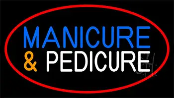 Manicure And Pedicure LED Neon Sign