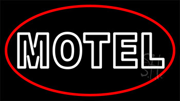 Motel LED Neon Sign