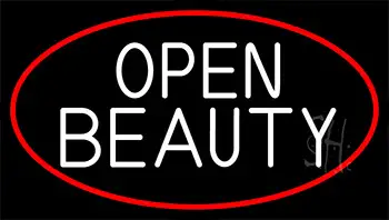 Open Beauty Salon LED Neon Sign