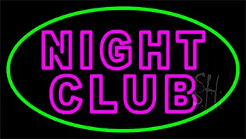 Pink Night Club LED Neon Sign