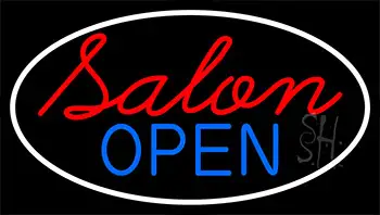 Salon Open LED Neon Sign