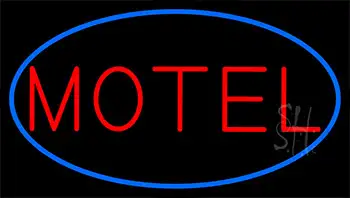 Simple Motel LED Neon Sign