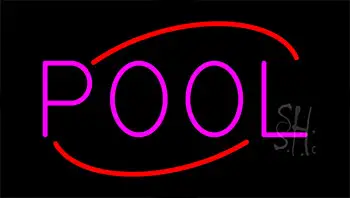 Simple Pool LED Neon Sign
