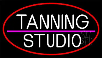 Tanning Studio LED Neon Sign