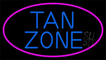 Tan Zone LED Neon Sign