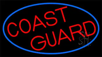 Coast Guard LED Neon Sign