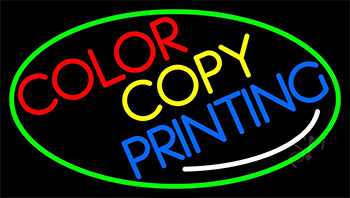 Color Copy Printing LED Neon Sign