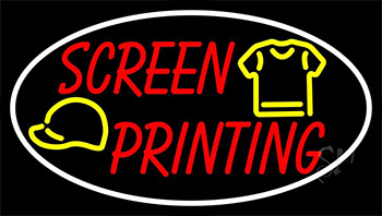 Screen Printing LED Neon Sign