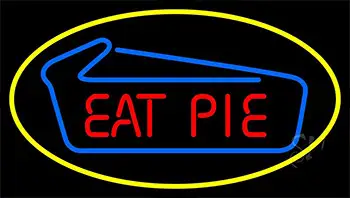 Eat Pie LED Neon Sign