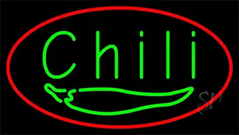 Green Chili LED Neon Sign
