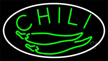Green Chili LED Neon Sign