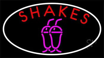 Pink Shakes LED Neon Sign