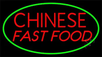 Chinese Fast Food LED Neon Sign