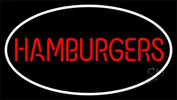 Humburgers LED Neon Sign