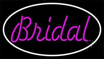 Bridal Cursive LED Neon Sign