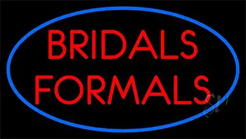 Bridals Formals LED Neon Sign