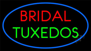 Bridal Tuxedos LED Neon Sign