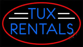 Tux Rental LED Neon Sign
