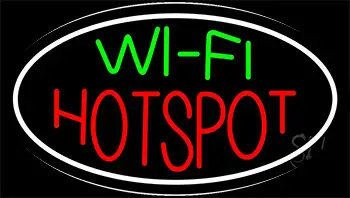 Wi Fi Hotspot LED Neon Sign