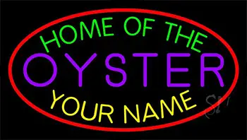 Custom Oyster LED Neon Sign