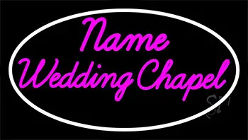 Custom Wedding Chapel LED Neon Sign