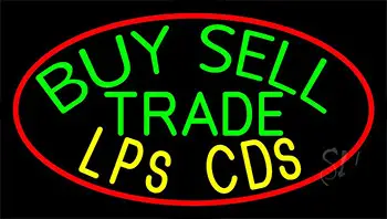 Buy Cell Trade Lps Cds 2 LED Neon Sign
