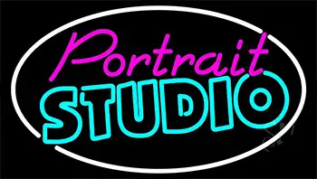 Portrait Studio LED Neon Sign