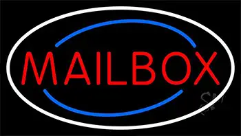 Mailbox LED Neon Sign