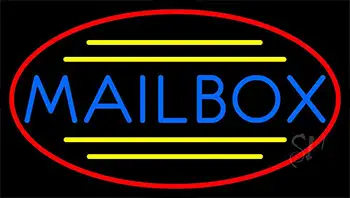 Mailbox LED Neon Sign