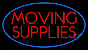 Red Moving Supplie LED Neon Sign