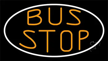 Bus Stop LED Neon Sign