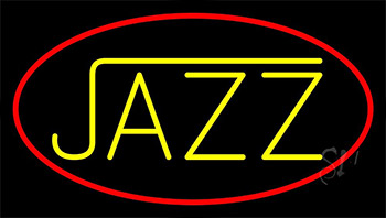 Jazz Block 1 LED Neon Sign
