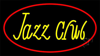 Jazz Club In Yellow 2 LED Neon Sign