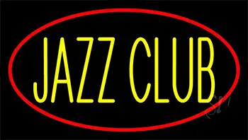 Yellow Jazz Club 1 LED Neon Sign