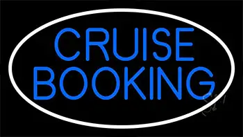 Blue Cruise Booking LED Neon Sign