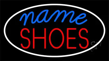 Custom Red Shoes LED Neon Sign