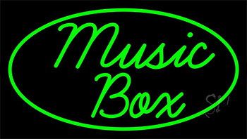 Music Box LED Neon Sign