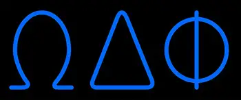 Omega Delta Phi LED Neon Sign 1