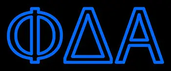 Phi Delta Alpha LED Neon Sign
