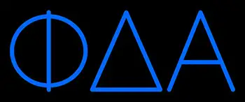 Phi Delta Alpha LED Neon Sign 1