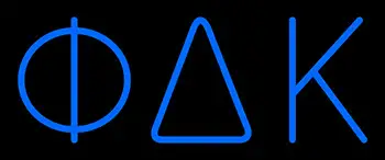 Phi Delta Kappa LED Neon Sign 1