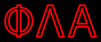 Phi Lambda Alpha LED Neon Sign