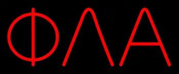 Phi Lambda Alpha LED Neon Sign 1