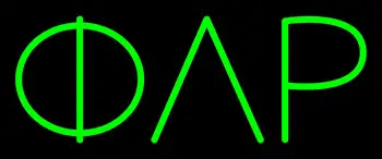 Phi Lambda Rho LED Neon Sign 1