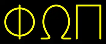 Phi Omega Pi LED Neon Sign 1
