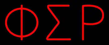 Phi Sigma Rho LED Neon Sign 1
