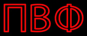 Pi Beta Phi LED Neon Sign